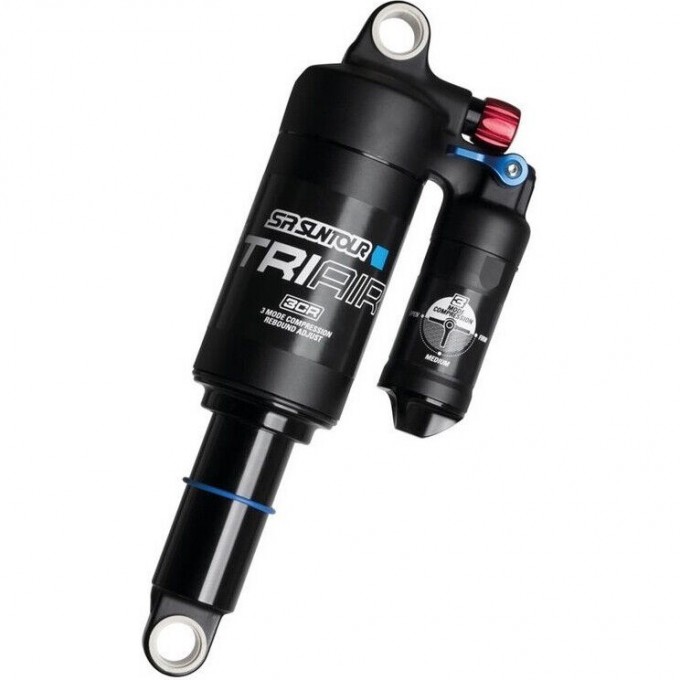 Амортизатор задний воздушный SUNTOUR RS18-TRIAIR 250x75мм 2104