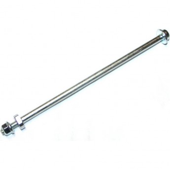 Болт SUNTOUR М6х190мм с гайгой и резьбовой шайбой Болт SUNTOUR М6х190мм с гайгой и резьбовой шайбой