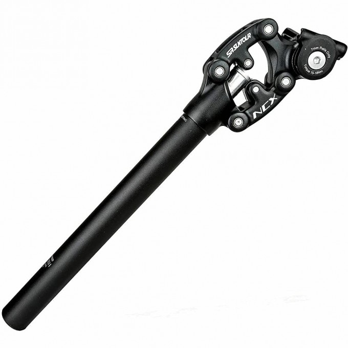 Штырь - амортизатор SUNTOUR SP12-NCX 31.6 паралеллограмный с регулировкой жёсткости 4723