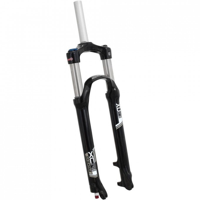 Вилка SUNTOUR SF14-XCR-AIR LOR DS 27.5", матовая черная, ход 120мм 1528