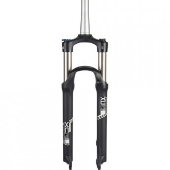 Вилка SUNTOUR SF14-XCR32-COIL LOR DS 26", матовая черная, ход 120мм