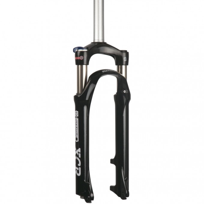 Вилка SUNTOUR SF16-XCR-COIL LO DS 24", шток AL 1-1/8", ход 80мм 7773