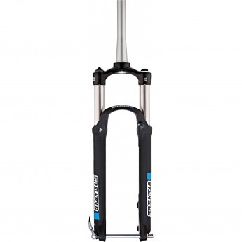 Вилка SUNTOUR SF19-XCR34-AIR-Boost RLR DS 15AH2-110 27.5" CTS 27,5", ход 130 мм